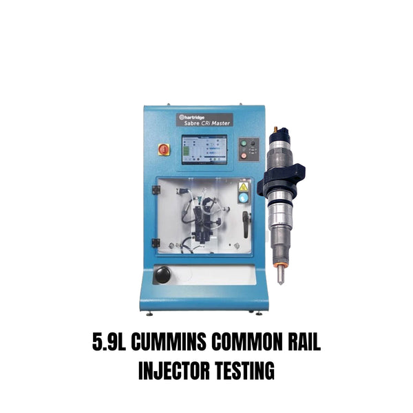 5.9L Cummins Common Rail Injector Testing