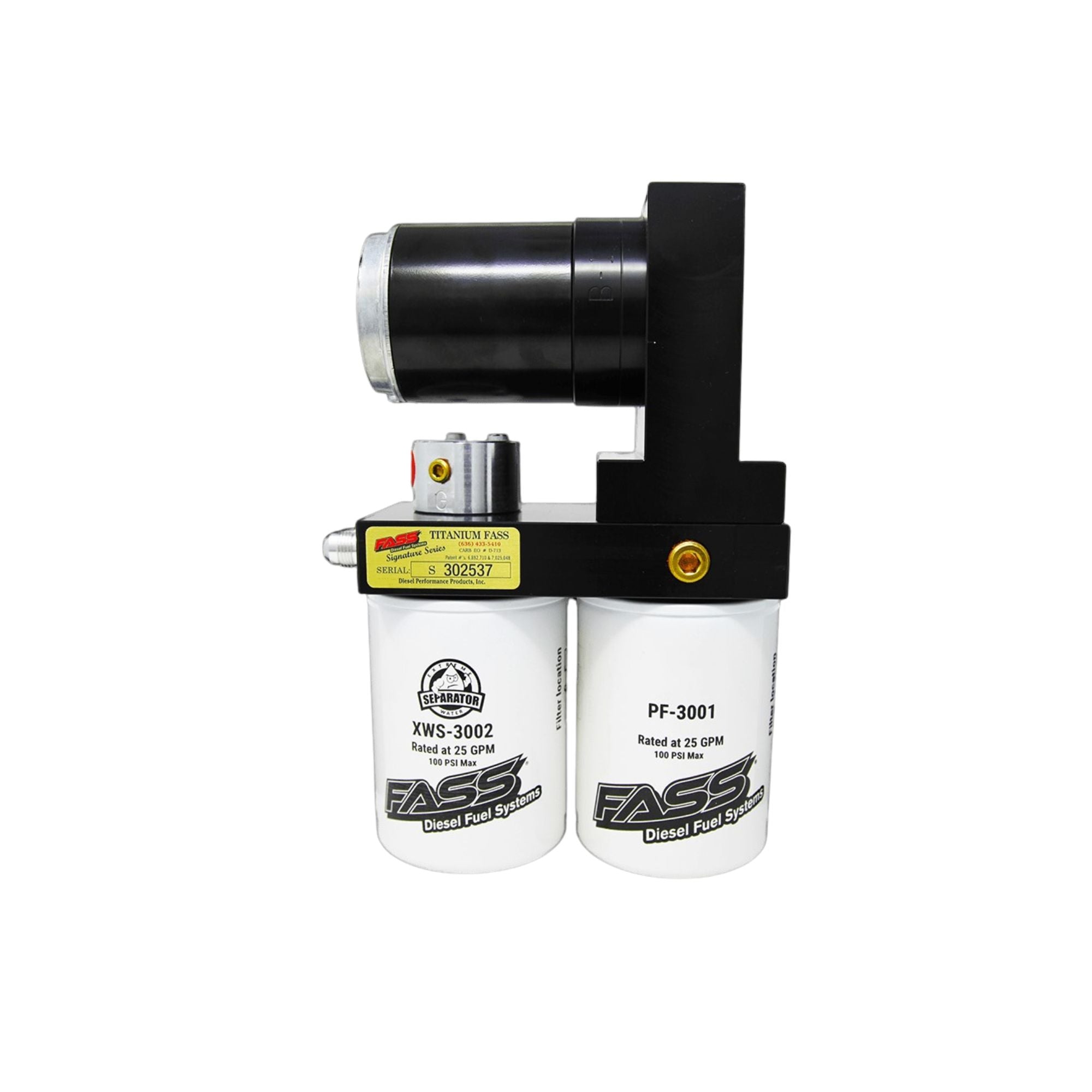 FASS Fuel Systems TSC10100G Diesel System 20012010 GM Duramax 6.6L Ti