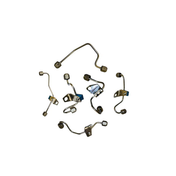 5.9L Cummins High Pressure Fuel Lines New Kit Dodge Ram 2003-2007 2500/3500
