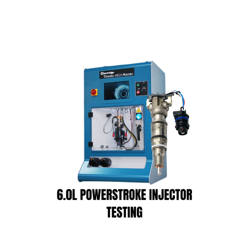 6.0L Powerstroke Injector Testing