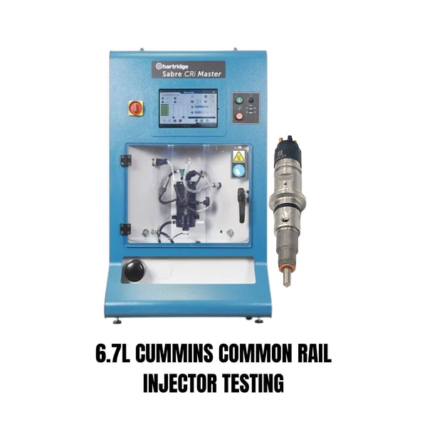 6.7L Cummins Common Rail Injector Testing