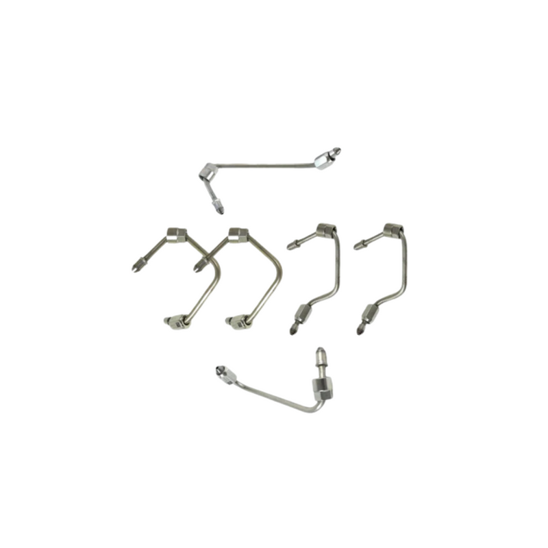 6.7L Cummins High Pressure Fuel Lines Set New 2007-2018 Ram 2500/3500 6.7L Cummins