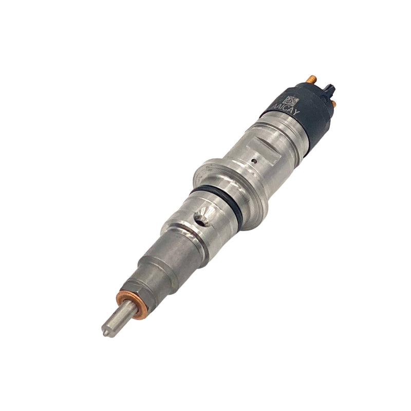 6.7L Cummins Performance Fuel Injector Reman Bosch 0986435518-25% Over Stock 90HP Dodge Ram 2007-2012 2500/3500 Without DEF