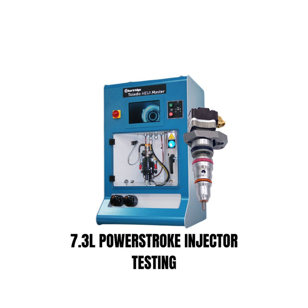 7.3L Powerstroke Injector Testing