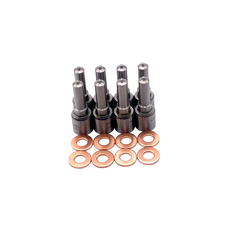 521-50HP Performance Nozzle Set for 2006 GM Duramax LBZ VIN Code "D"