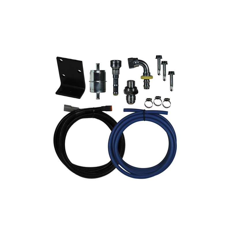 FASS Fuel Systems RK02 Dodge Cummins Replacement System Relocation Kit 1998.5-2002