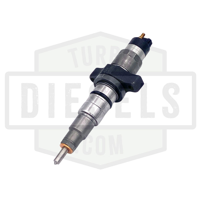 Bosch Injector 0445120212 New Genuine Bosch For Cummins 5263307, Case/New Holland 2830957, Iveco 2830957, & Ford BG5X9E526AA