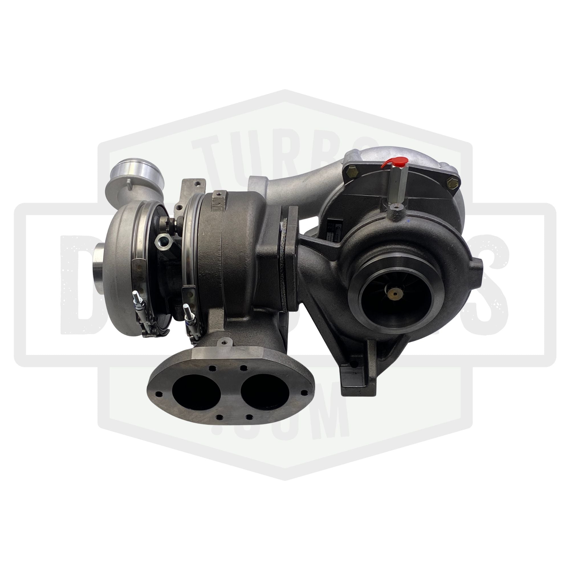 6.4L Powerstroke Turbos Assembly New "High & Low Pressure" 2008-2010 F