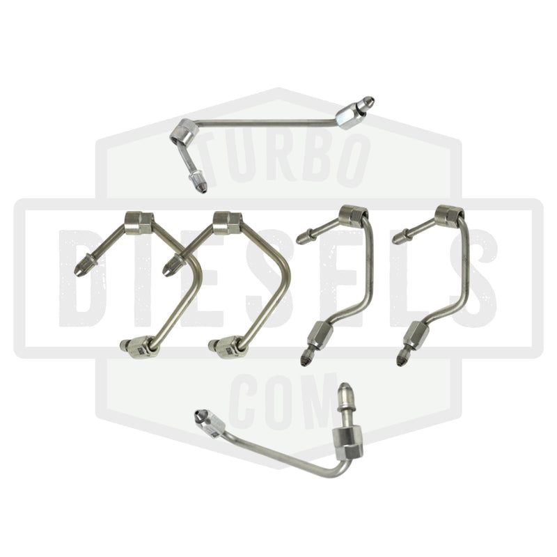 6.7L Cummins High Pressure Fuel Lines Set New 2007-2018 Ram 2500/3500 6.7L Cummins