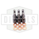 621-150HP Performance Nozzle Set for 2013-2018 Ram 2500/3500 6.7L Cummins with DEF