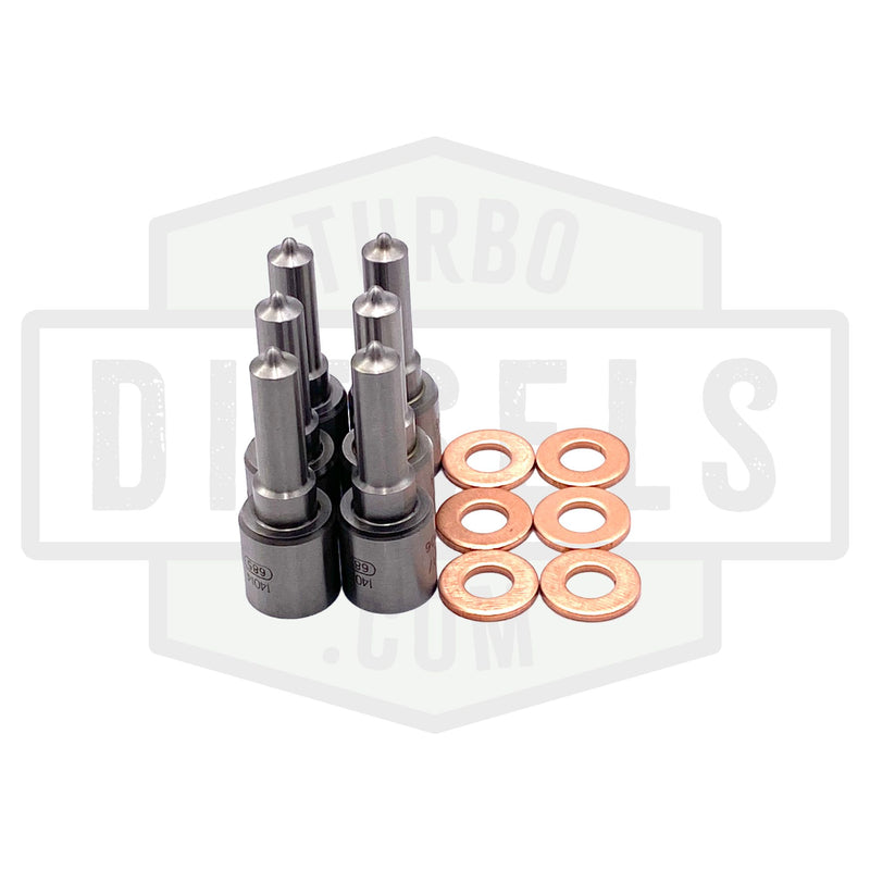 621-50HP Performance Nozzle Set for 2013-2018 Ram 2500/3500 6.7L Cummins with DEF